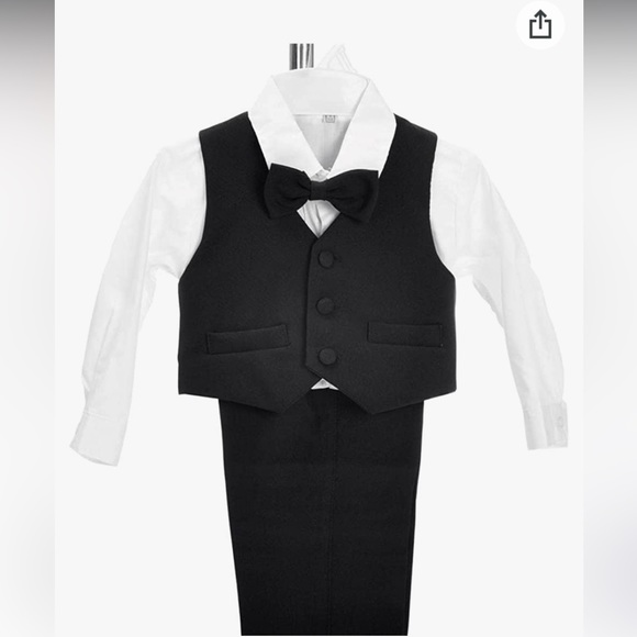 Black Baby Suit (3 Months) - Picture 2 of 6